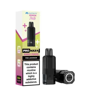Hayati Pro Max Plus 6K Prefilled Pods - 10mg | Pink Lemonade